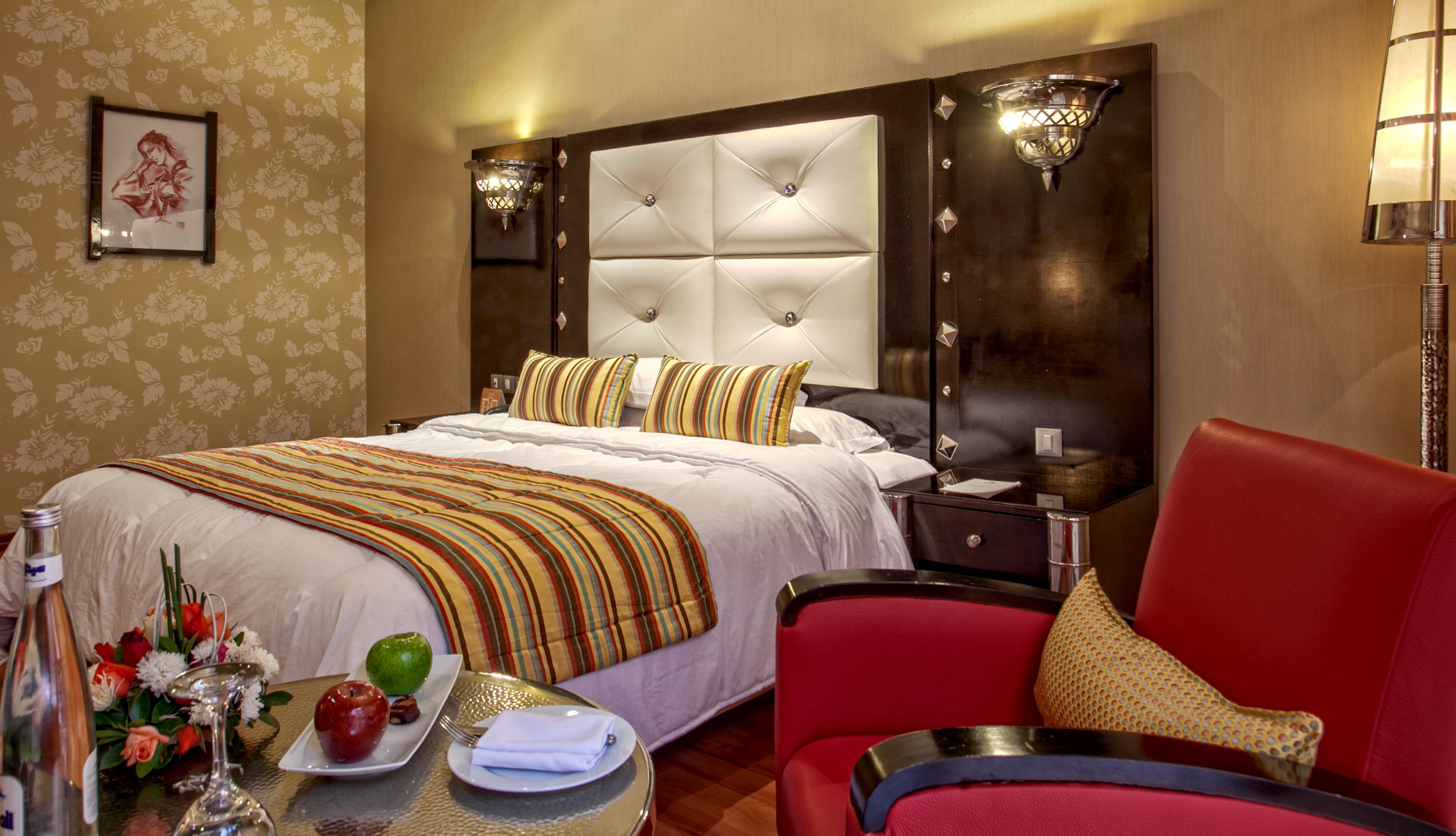 Royal Mirage Deluxe Hotel Marrakesh Exterior photo A bedroom at the hotel