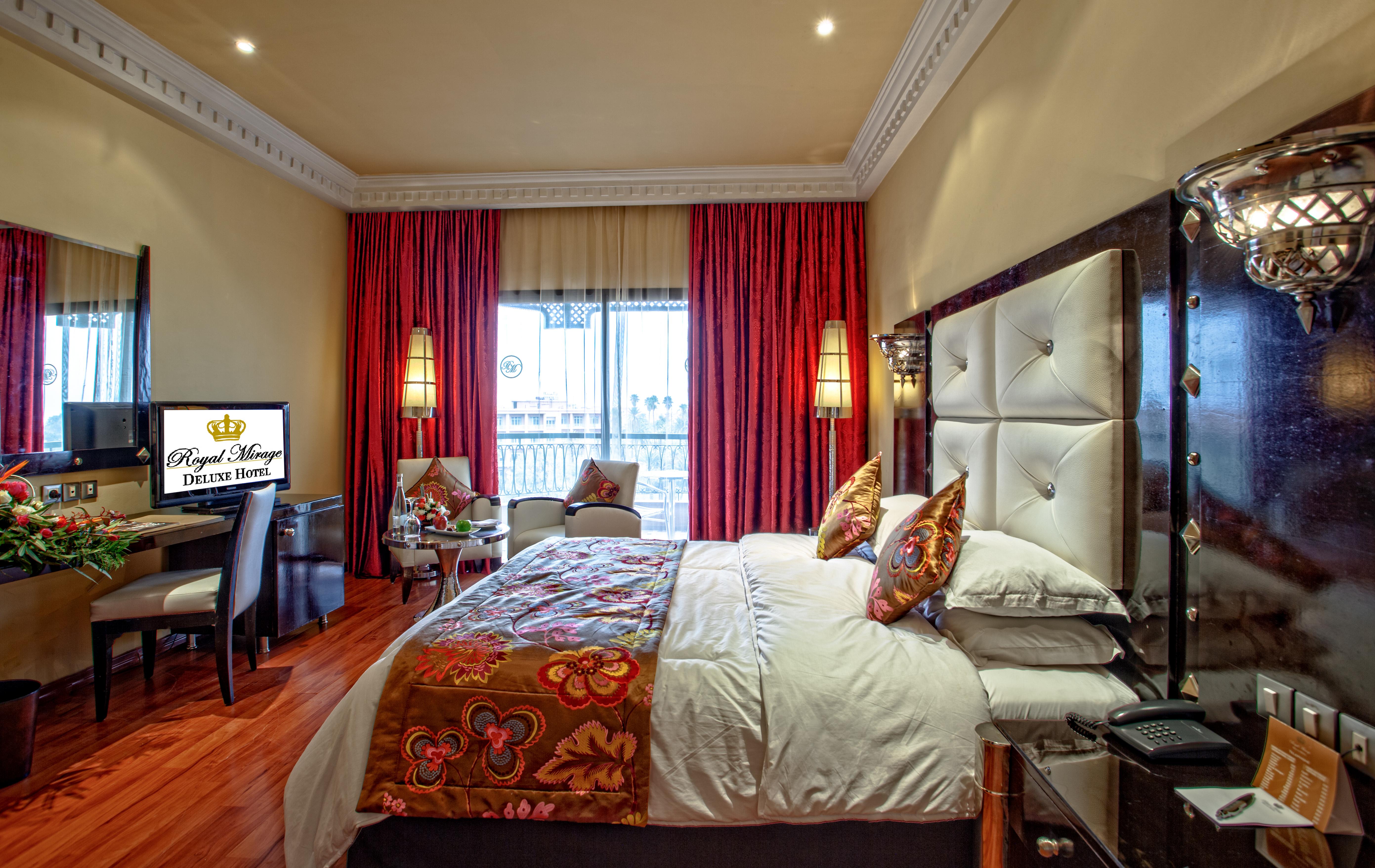 Royal Mirage Deluxe Hotel Marrakesh Exterior photo Deluxe Room