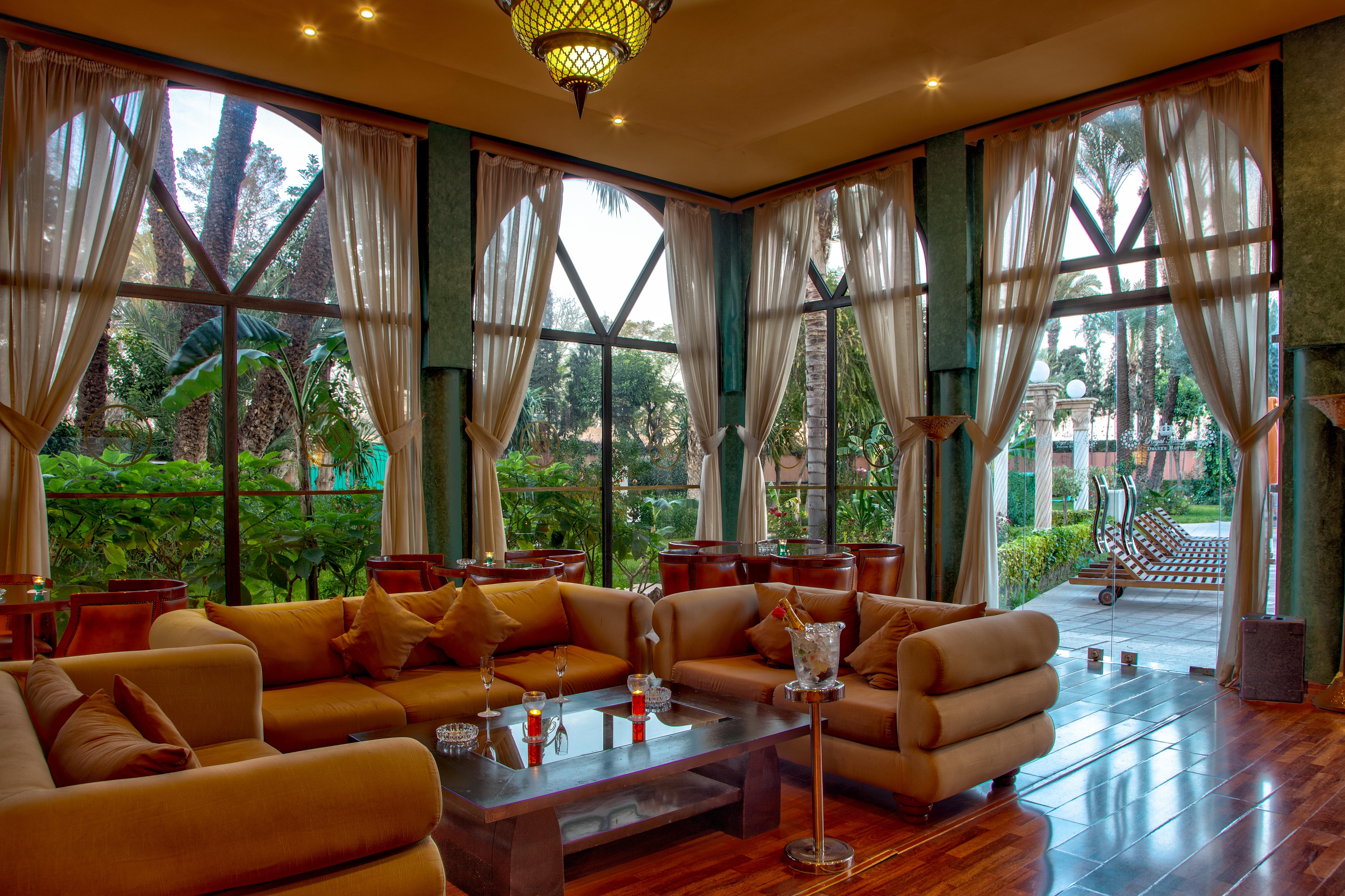 Royal Mirage Deluxe Hotel Marrakesh Exterior photo The lobby