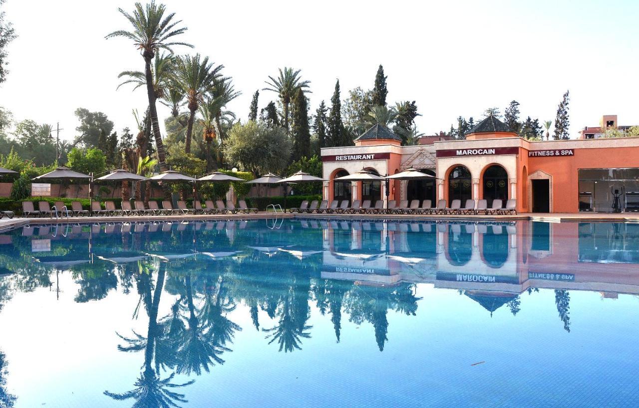 Royal Mirage Deluxe Hotel Marrakesh Exterior photo The swimming pool at the hotel