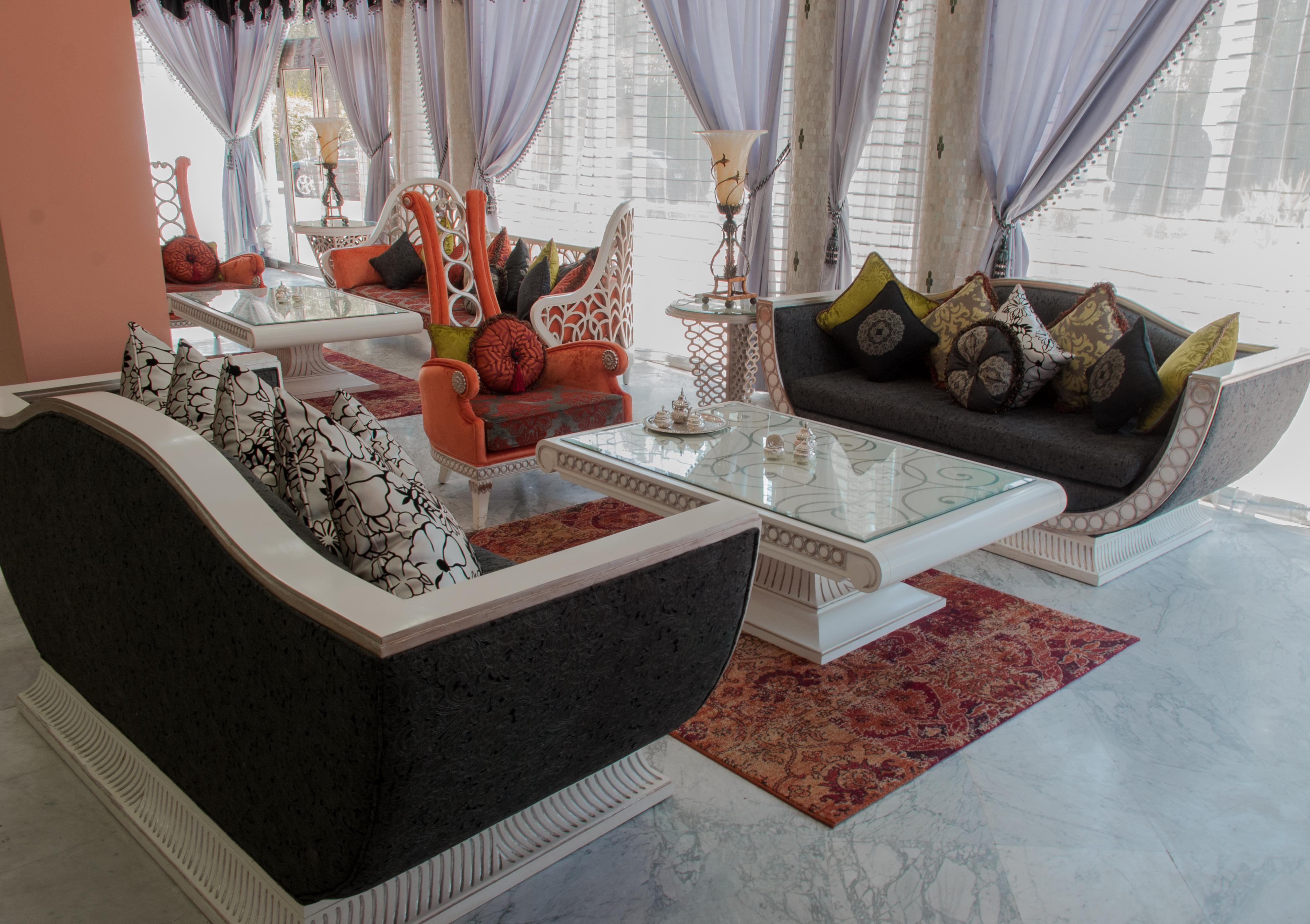 Royal Mirage Deluxe Hotel Marrakesh Exterior photo 3D interior rendering