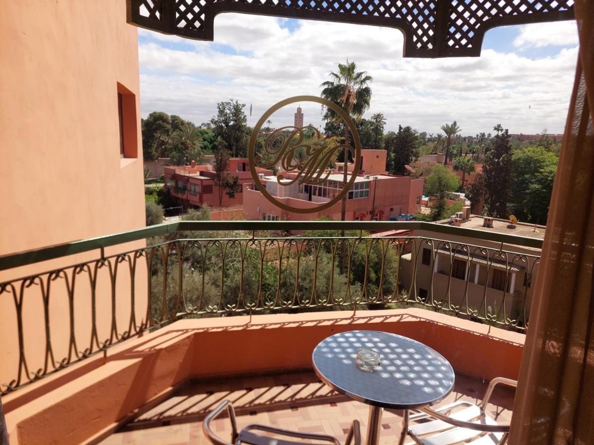 Royal Mirage Deluxe Hotel Marrakesh Exterior photo A view from the hotel