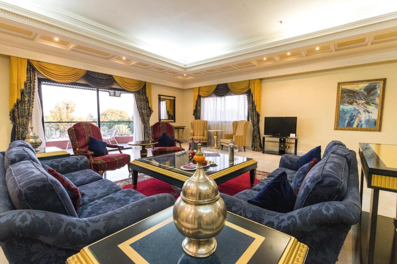 Royal Mirage Deluxe Hotel Marrakesh Exterior photo Presidential Suite